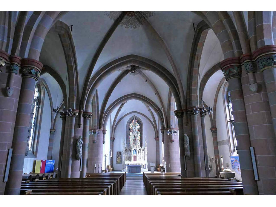 Pfarrkirche St. Marien in Volkmarsen (Foto: Karl-Franz Thiede)